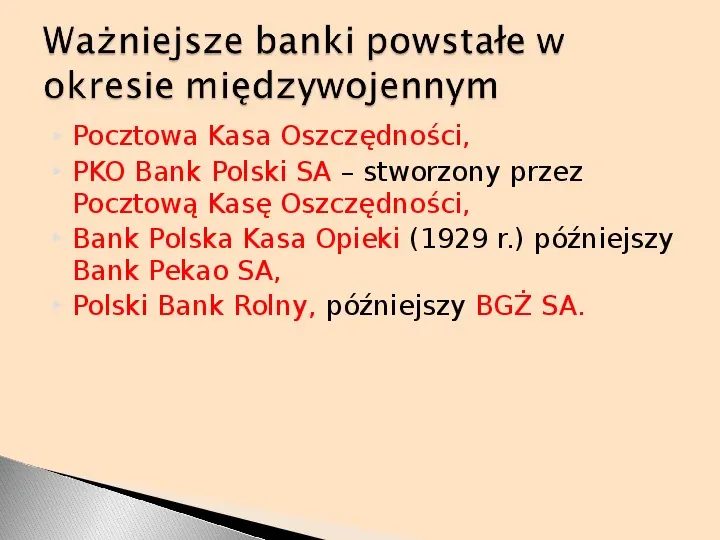 Bankowość w dobie „rewolucji finansowej” - Slide 27