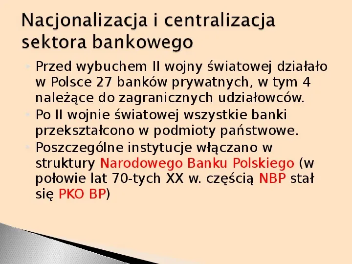 Bankowość w dobie „rewolucji finansowej” - Slide 29