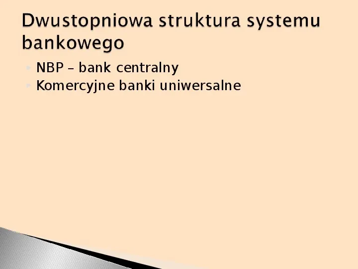 Bankowość w dobie „rewolucji finansowej” - Slide 34