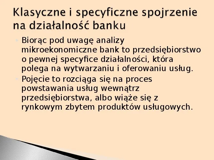 Bankowość w dobie „rewolucji finansowej” - Slide 5