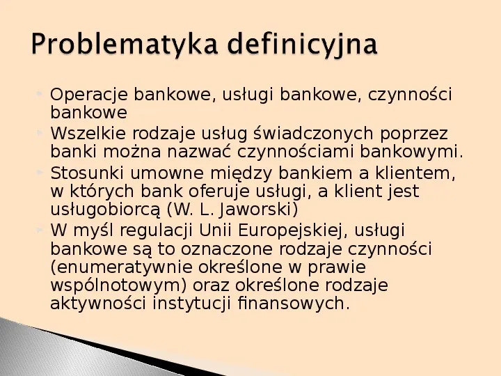 Bankowość w dobie „rewolucji finansowej” - Slide 6