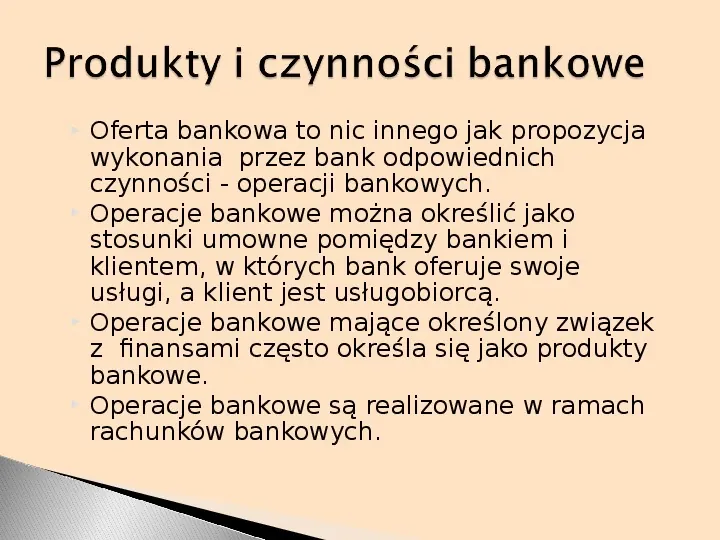 Bankowość w dobie „rewolucji finansowej” - Slide 7