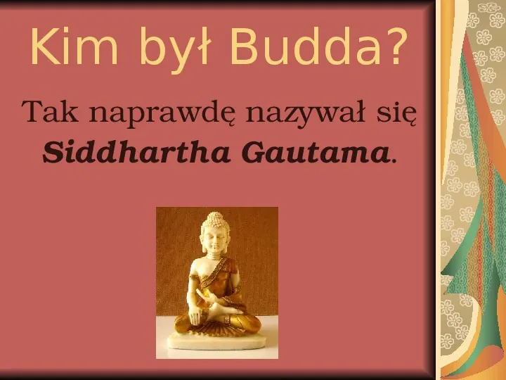 Buddyzm - Slide 2