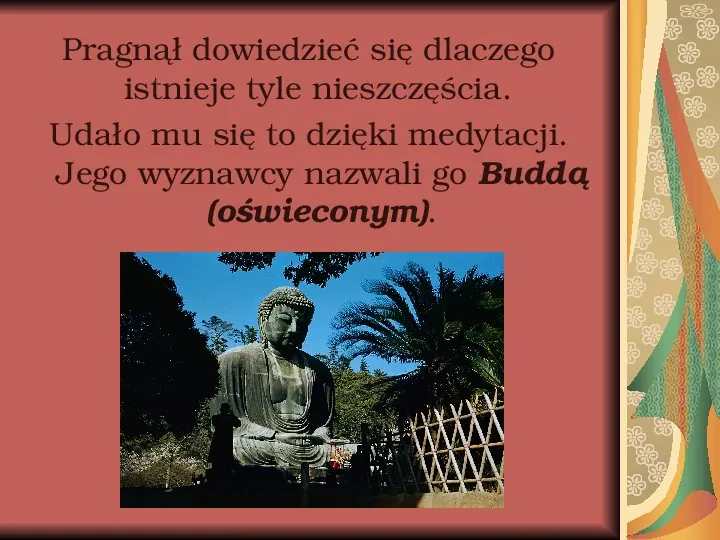 Buddyzm - Slide 5