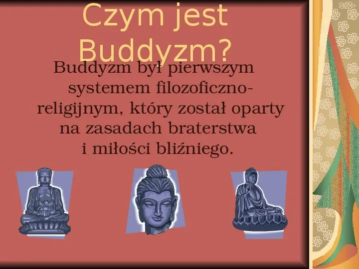 Buddyzm - Slide 6