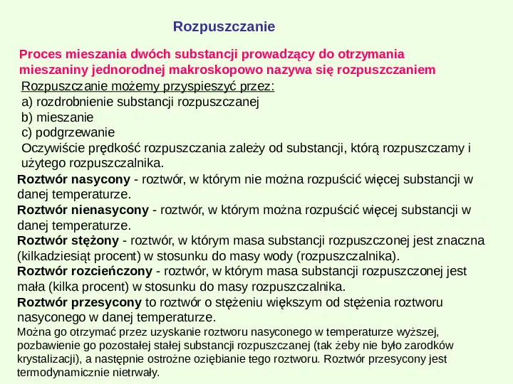 Mieszaniny - Slide 20