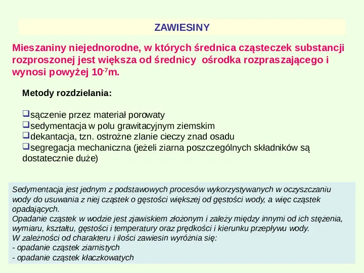 Mieszaniny - Slide 6