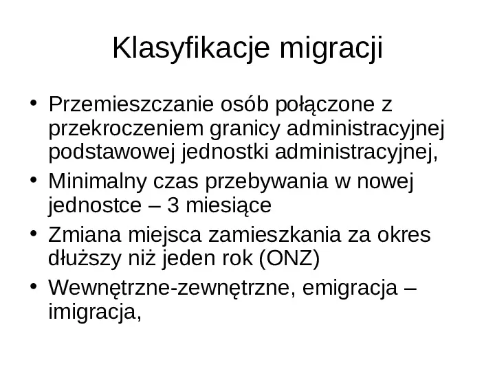 Migracje - Slide 4