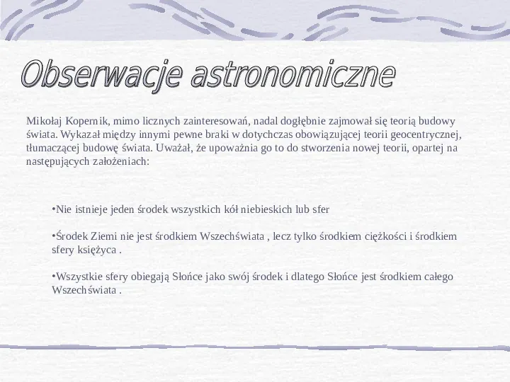 Mikołaj Kopernik - Slide 4