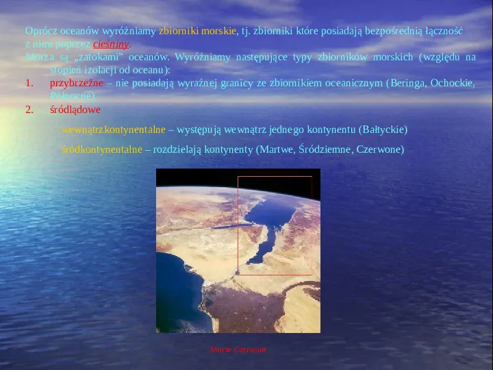 Morza i oceany - Slide 4