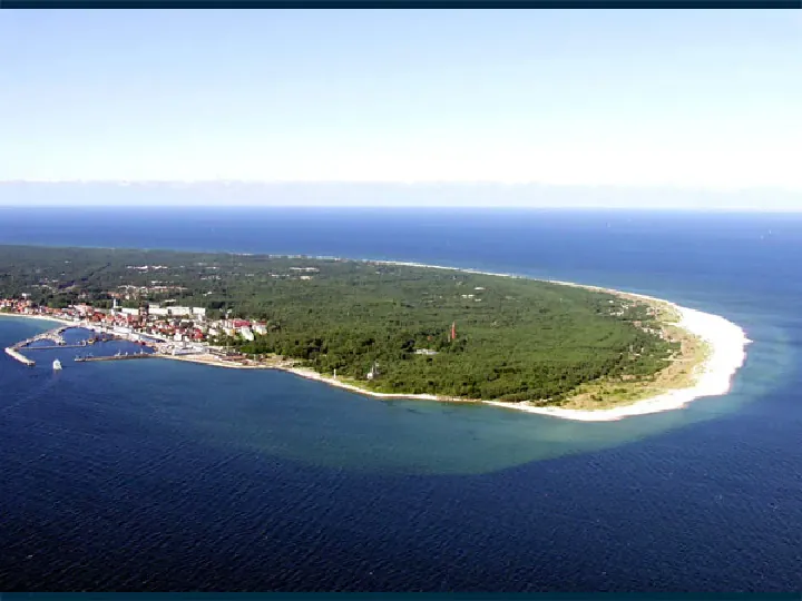 Morze Bałtyckie - elementy wybrzeża - Slide 7