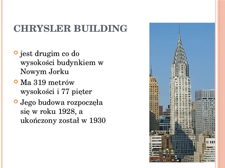 Największe budowle świata - Slide 19
