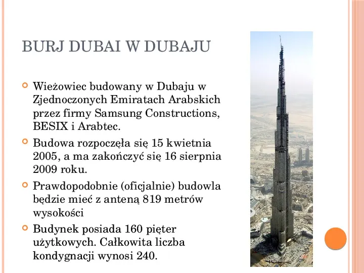 Największe budowle świata - Slide 2