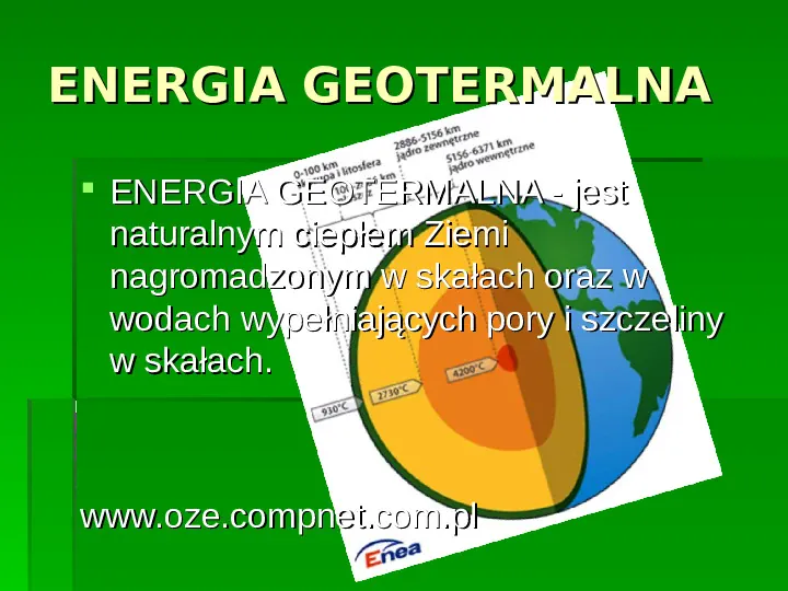 Odnawialne źródła energii - Slide 13