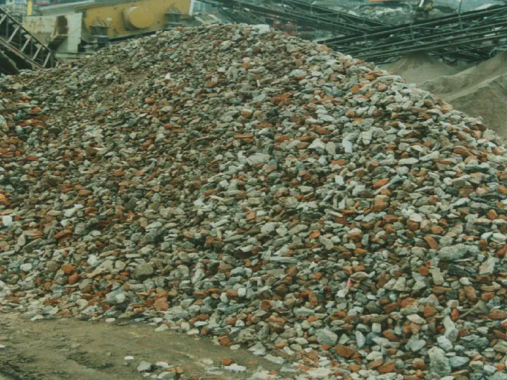 Odpady budowlane - Slide 21