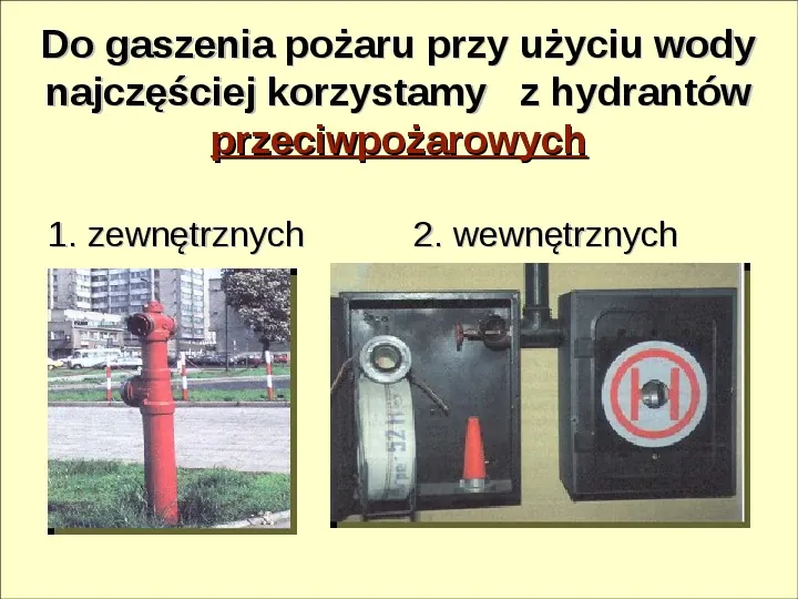 Ochrona przeciwpożarowa - Slide 28