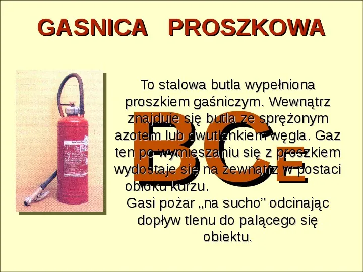 Ochrona przeciwpożarowa - Slide 32