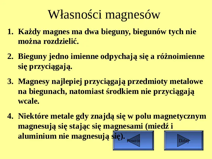 Odziaływania magnetyczne - Slide 8