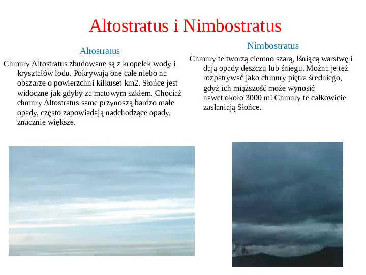 Opady atmosferyczne - Slide 13