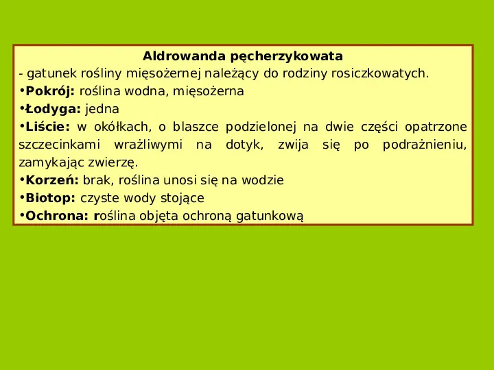 Polska czerwona ksiega gatunków zagrożonych - Slide 12