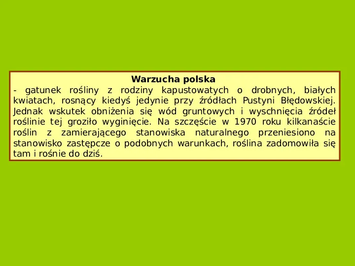 Polska czerwona ksiega gatunków zagrożonych - Slide 18