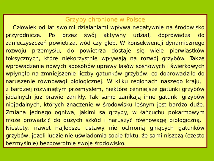 Polska czerwona ksiega gatunków zagrożonych - Slide 26
