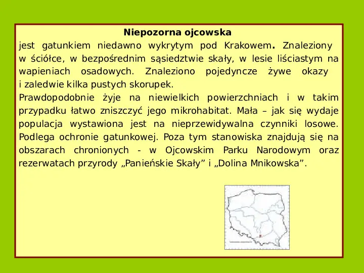 Polska czerwona ksiega gatunków zagrożonych - Slide 41