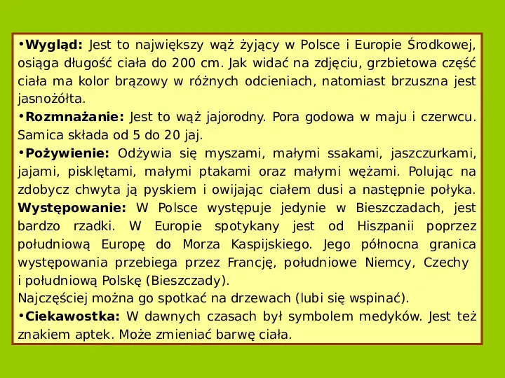Polska czerwona ksiega gatunków zagrożonych - Slide 46