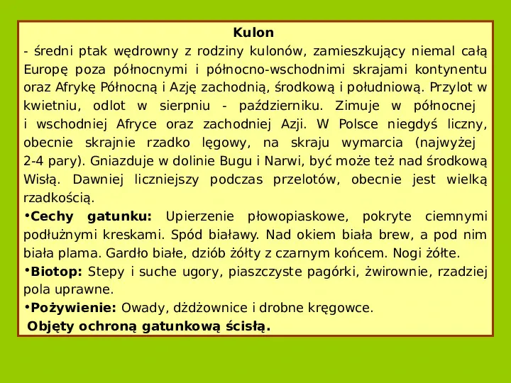 Polska czerwona ksiega gatunków zagrożonych - Slide 56