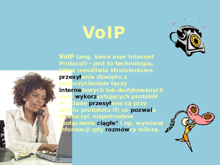 Co to jest VoIP - Slide 2