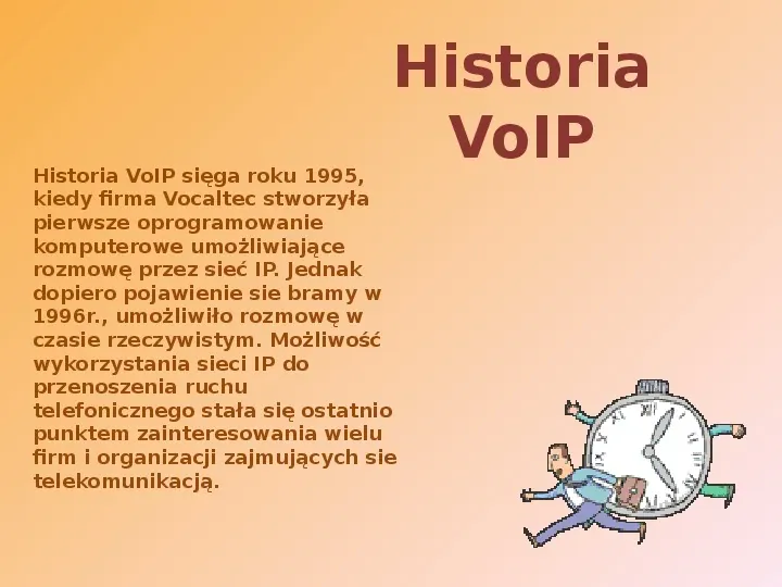 Co to jest VoIP - Slide 3