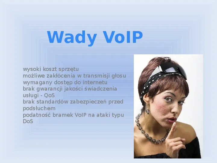 Co to jest VoIP - Slide 5