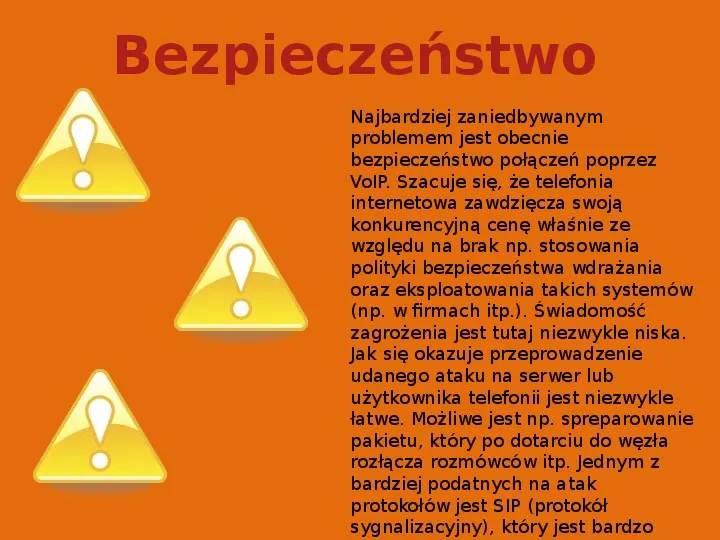 Co to jest VoIP - Slide 7