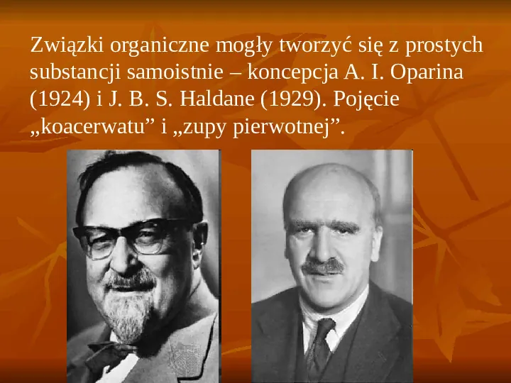 Powstanie i ewolucja życia - Slide 10