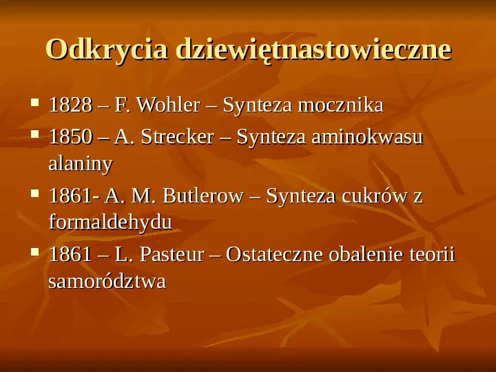 Powstanie i ewolucja życia - Slide 3