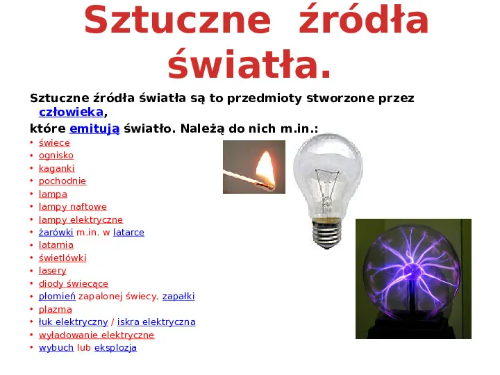 Poznaj właściwości światła - Slide 7