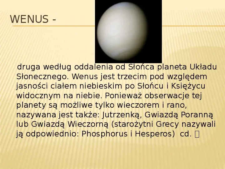 Wenus - Slide 3