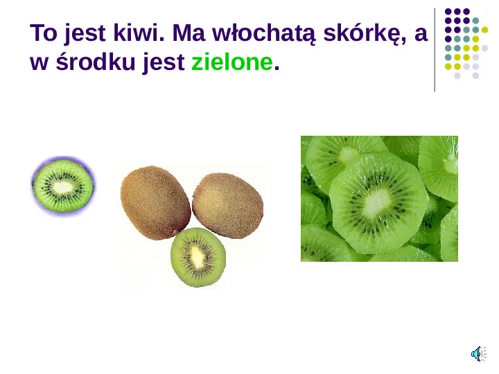 Poznajemy owoce - Slide 14