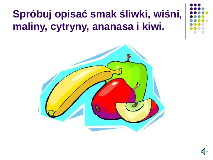 Poznajemy owoce - Slide 17