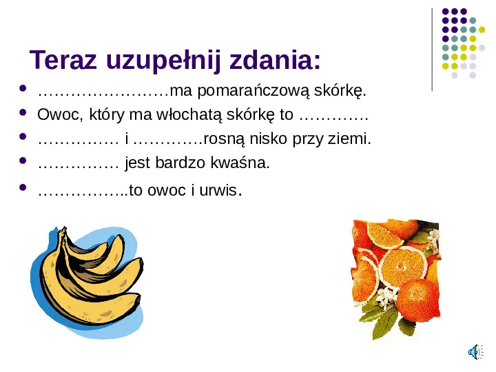 Poznajemy owoce - Slide 20