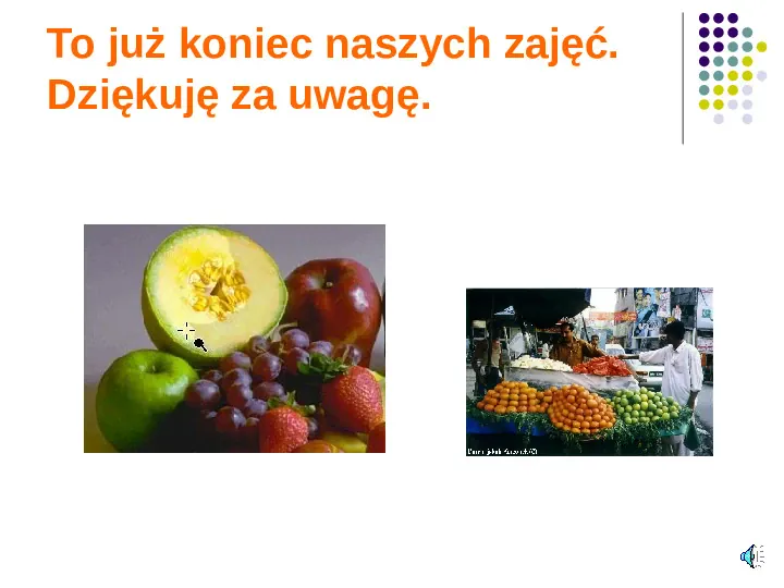 Poznajemy owoce - Slide 21