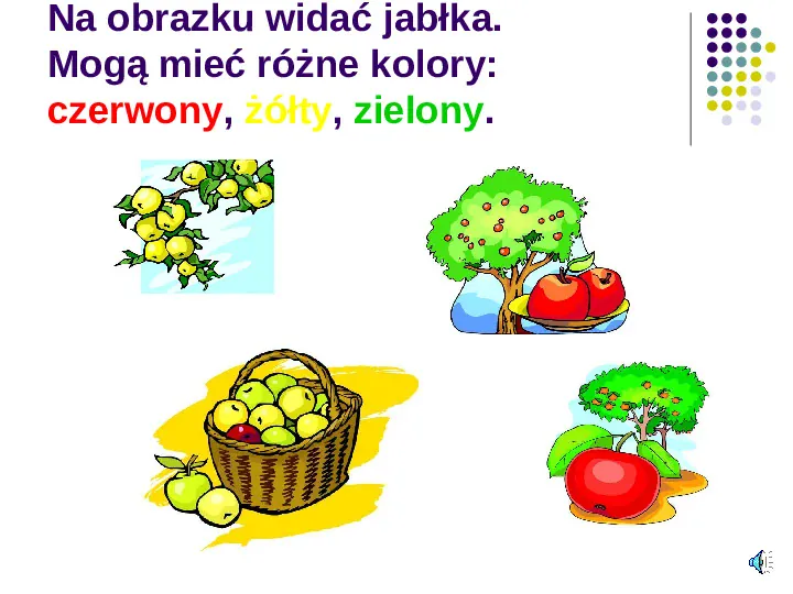 Poznajemy owoce - Slide 4