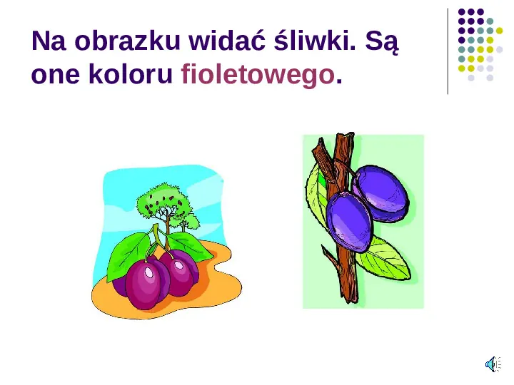 Poznajemy owoce - Slide 6