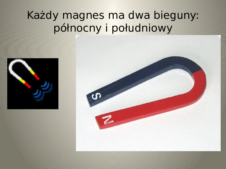 Poznajemy zjawisko magnetyzmu - Slide 7