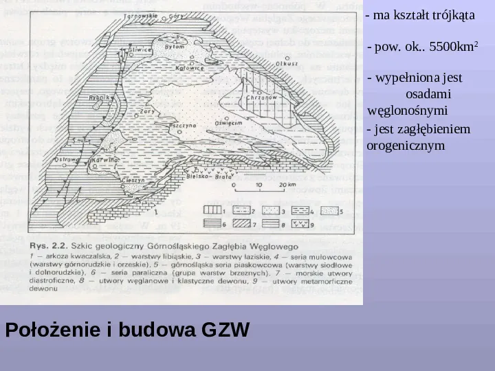 Geologia regionalna Polski - Slide 3