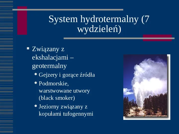 Procesy hydrotermalne - wietrzenie - Slide 19