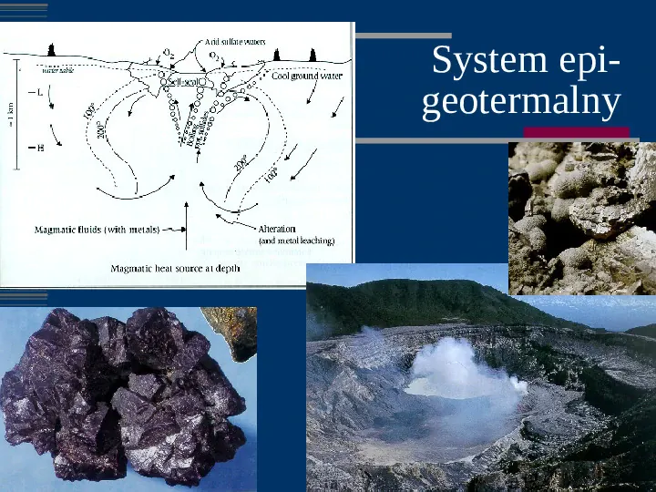 Procesy hydrotermalne - wietrzenie - Slide 21
