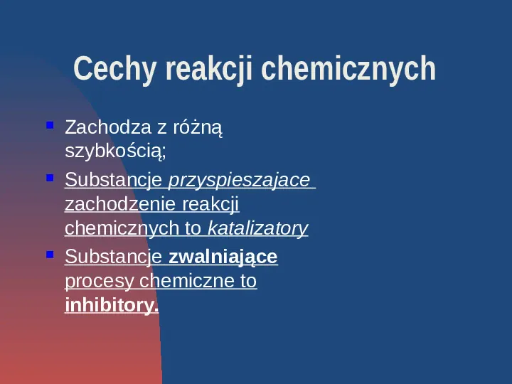 Przemiany fizyczne i chemiczne - Slide 7