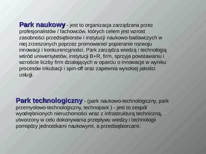 Przemysł wysokiej technologii - Slide 15