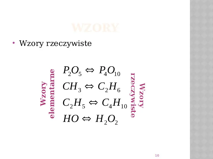 Reakcje Chemiczne - Slide 10